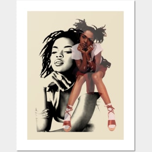 Lauryn hill t-shirt Posters and Art